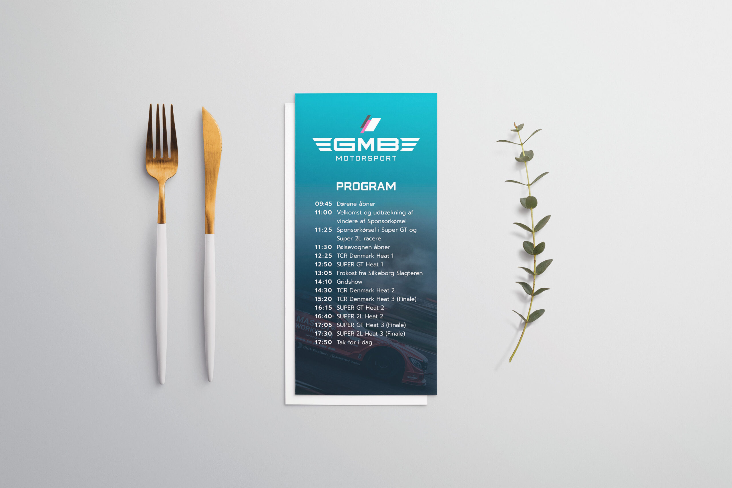 Event – bordprogram