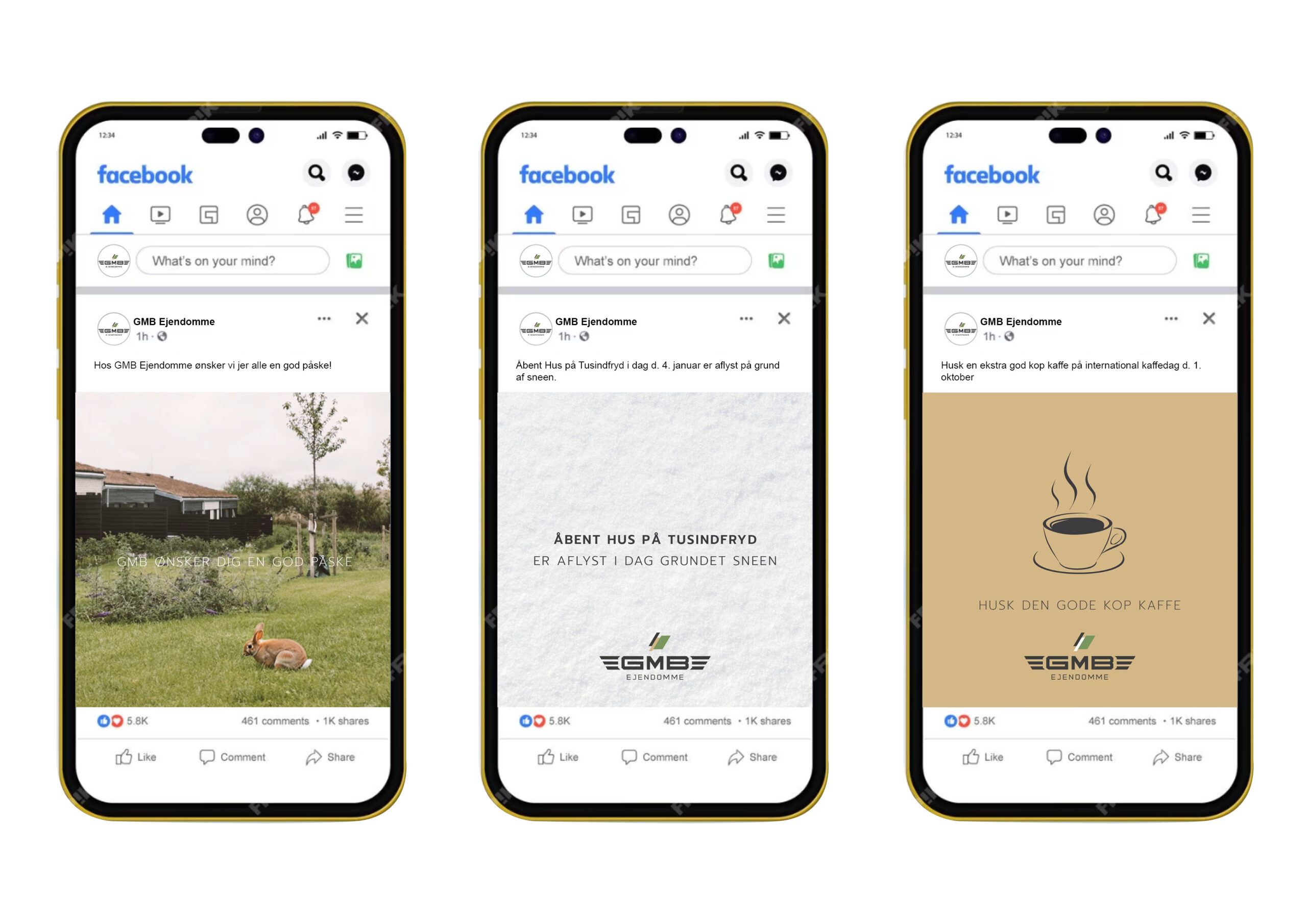 Mockup – Facebook opslag Ejendomme