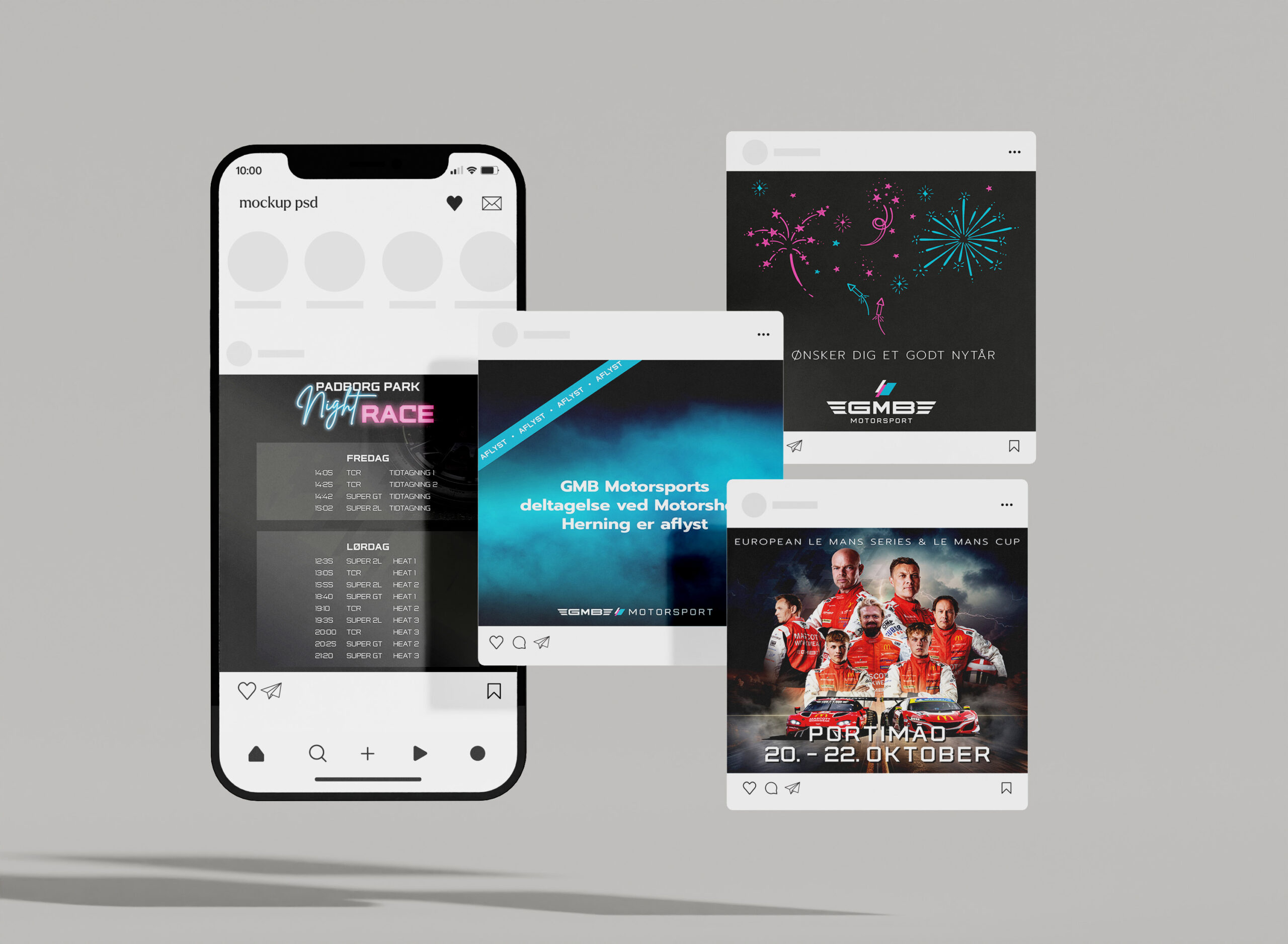 SoMe – motorsport 2