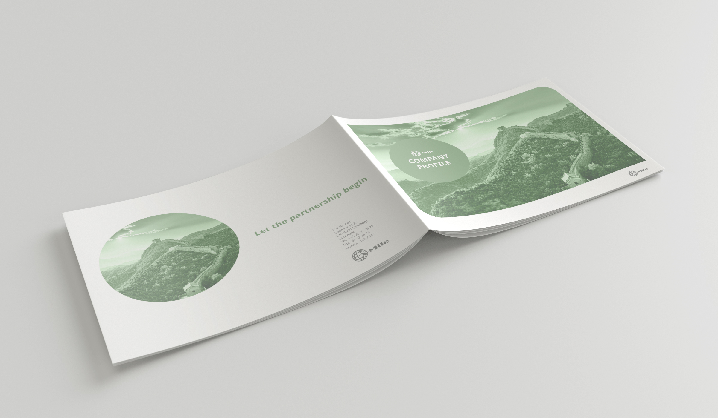 Company profile brochure