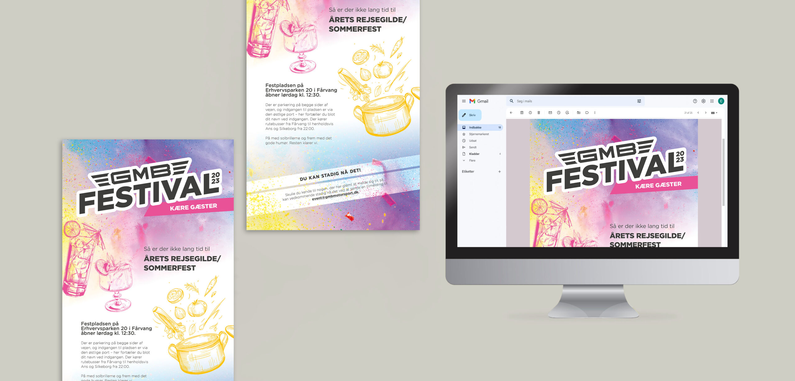 Newsletter – sommerfest