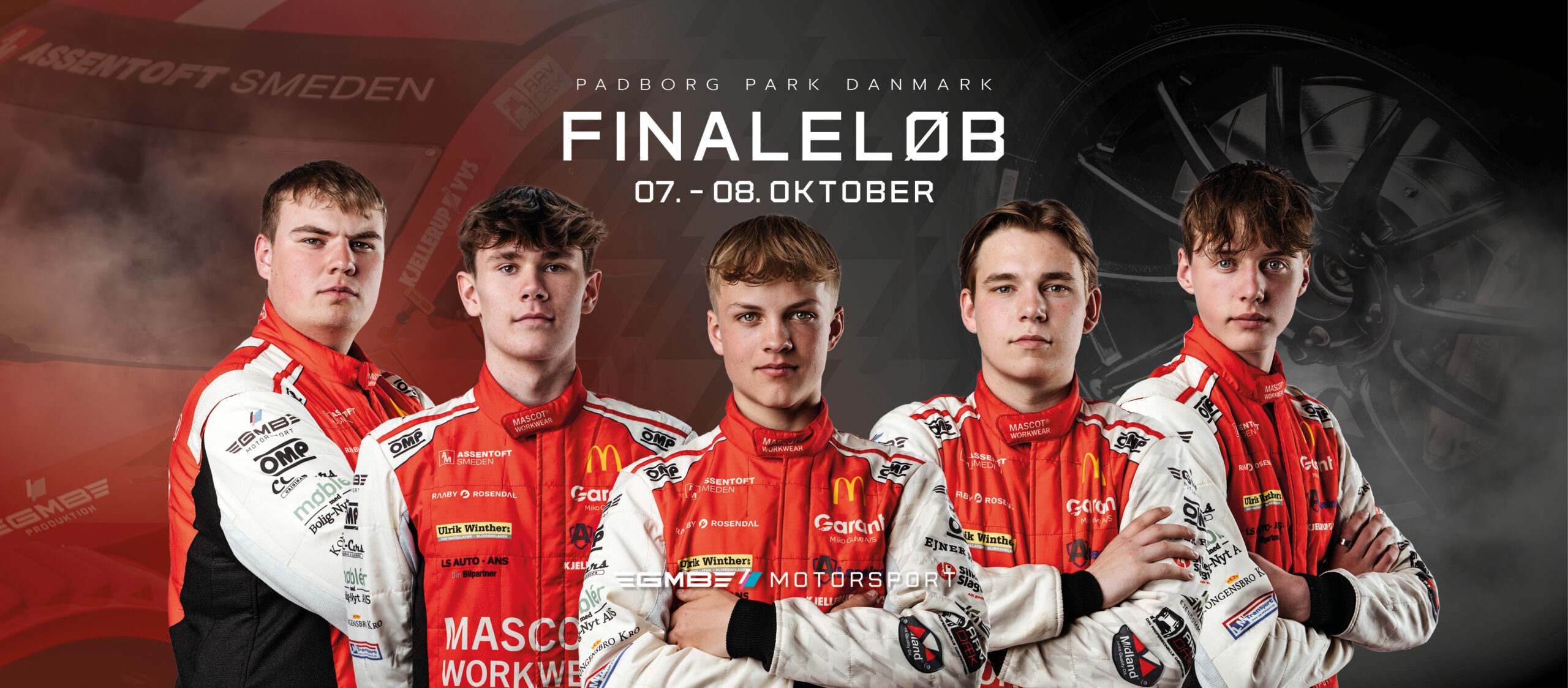 Padborg Park finaleløb 08.10.2023