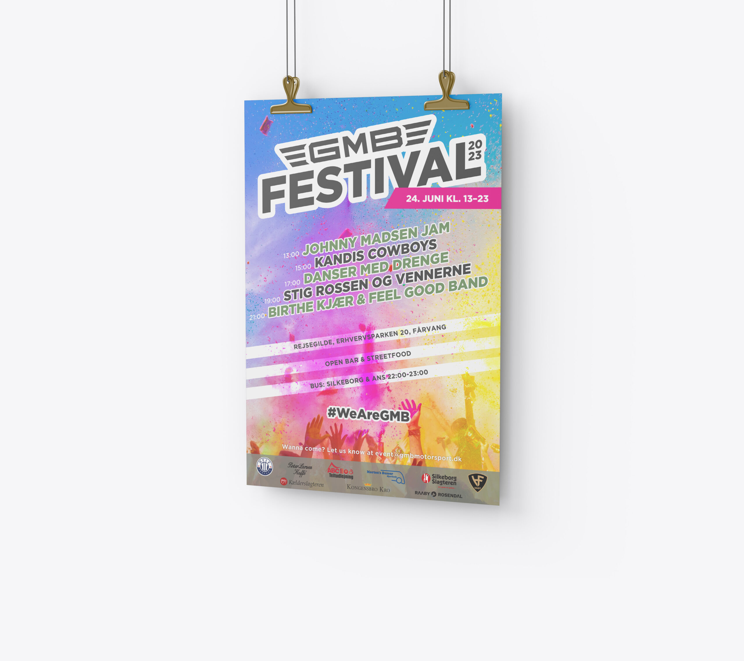 Plakat sommerfest