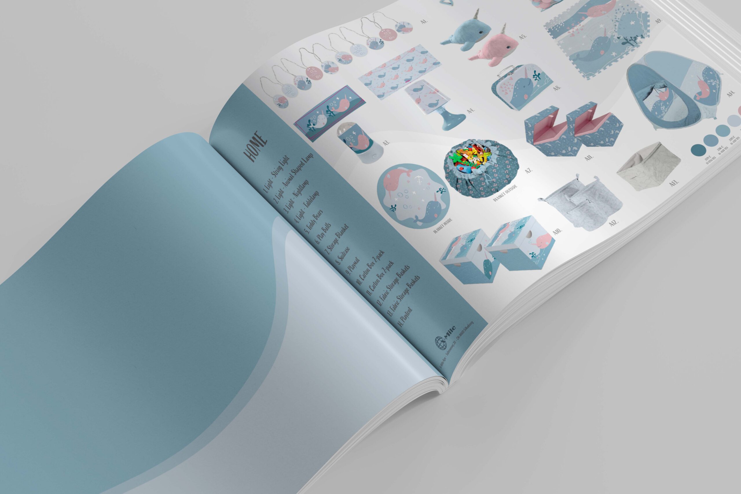 Designoplæg – narhval