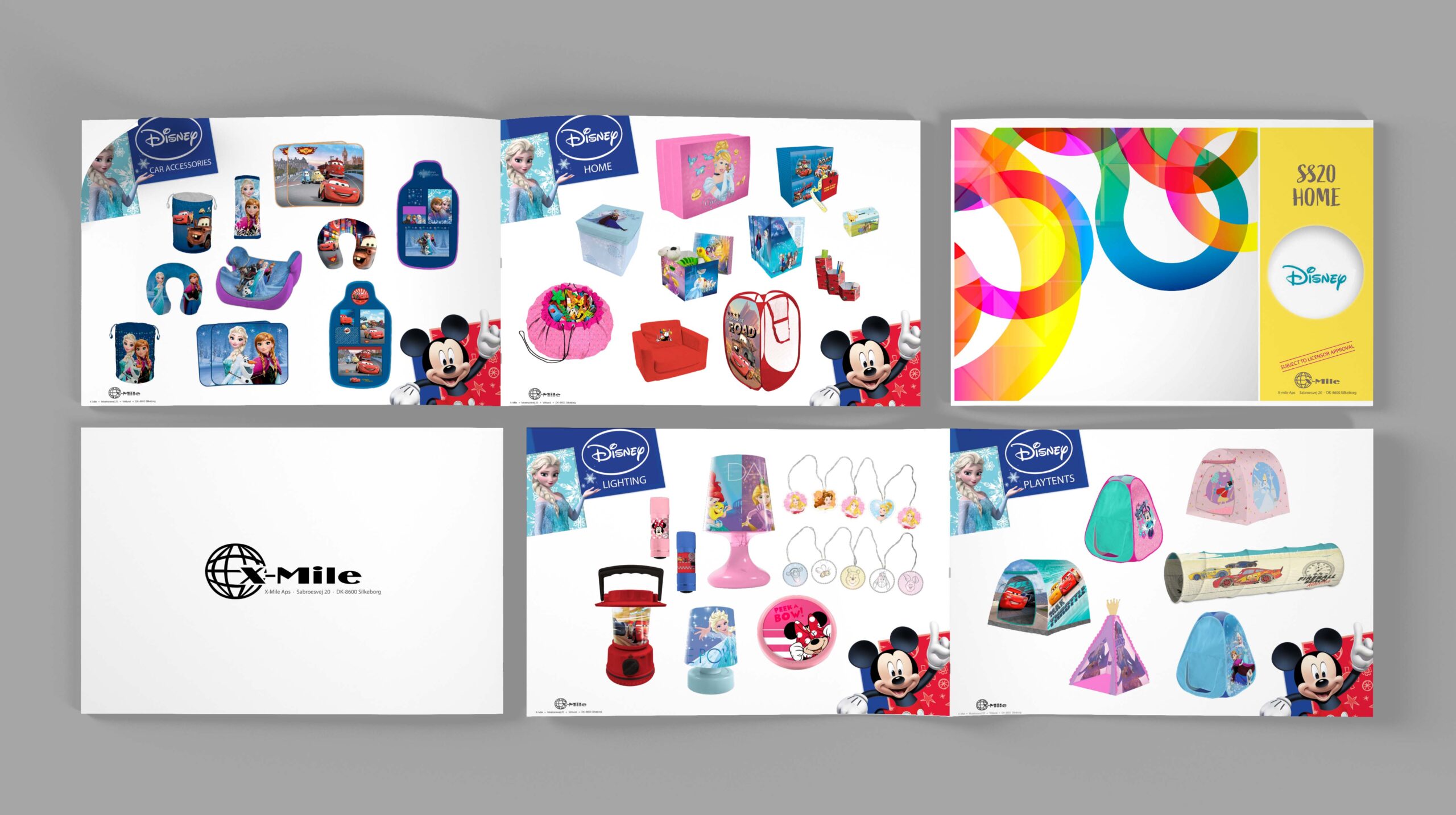 Salgskatalog – Disney